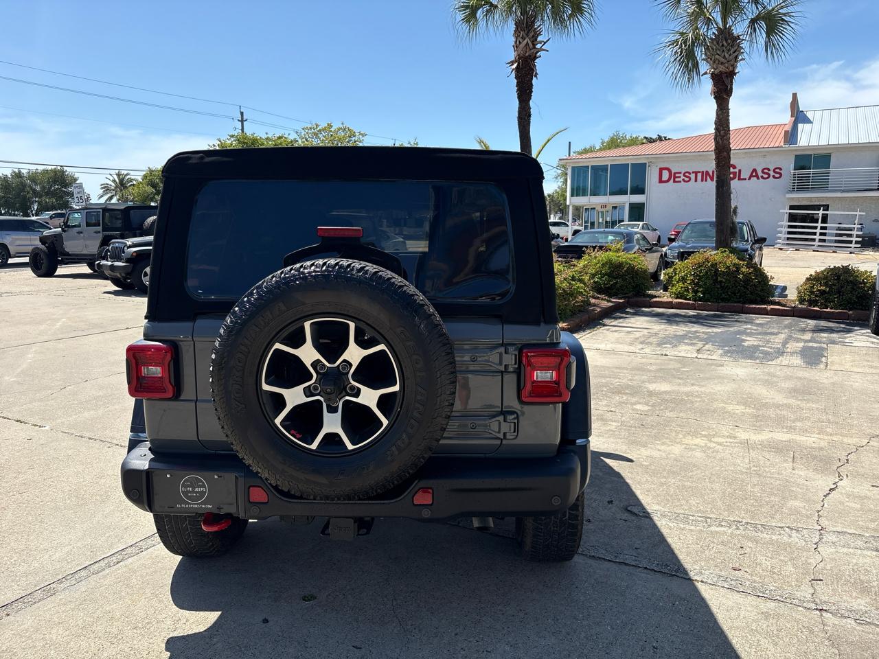 Jeep Wrangler Unlimited Rubicon 4x4 2022