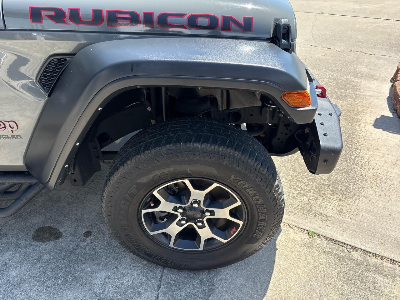 Jeep Wrangler Unlimited Rubicon 4x4 2022