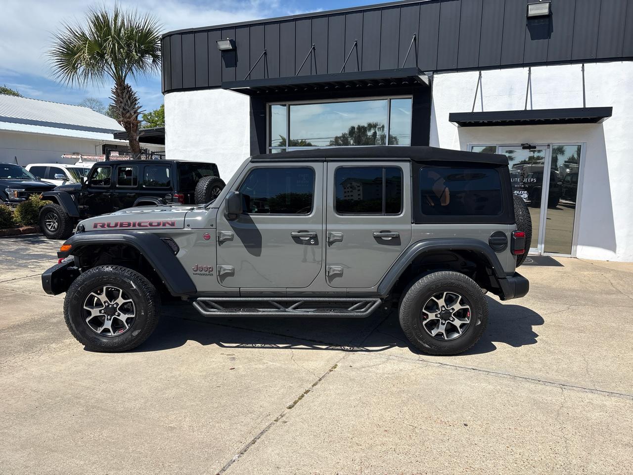 Jeep Wrangler Unlimited Rubicon 4x4 2022