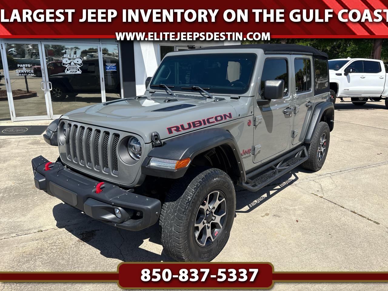 2022 Jeep Wrangler Unlimited Rubicon 4x4