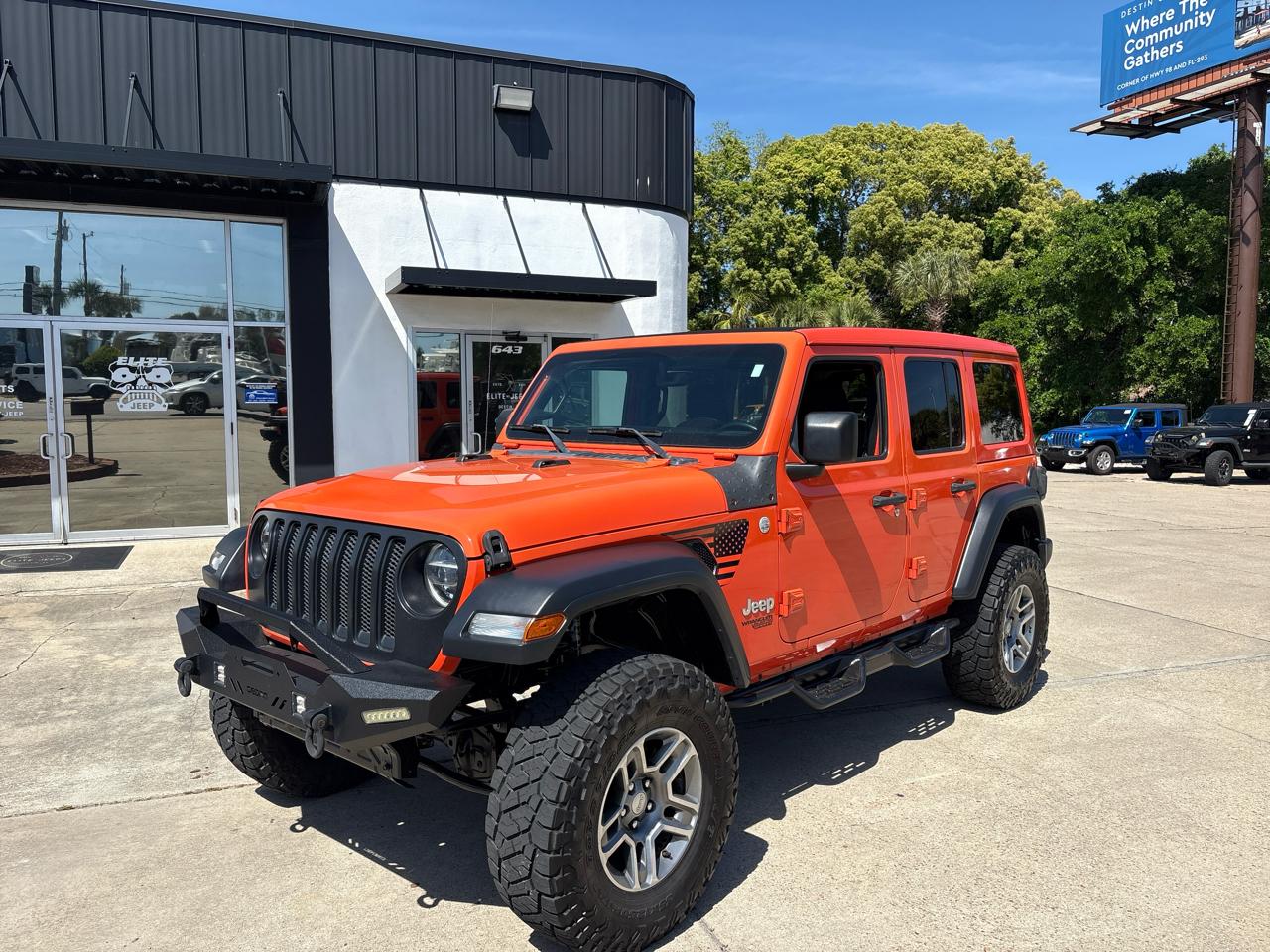 Jeep Wrangler Unlimited Sport S 4x4 2020