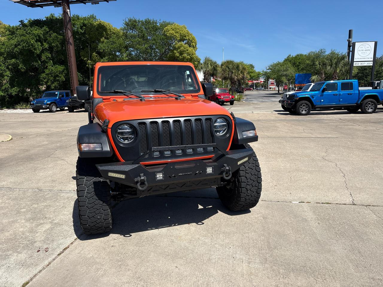 Jeep Wrangler Unlimited Sport S 4x4 2020