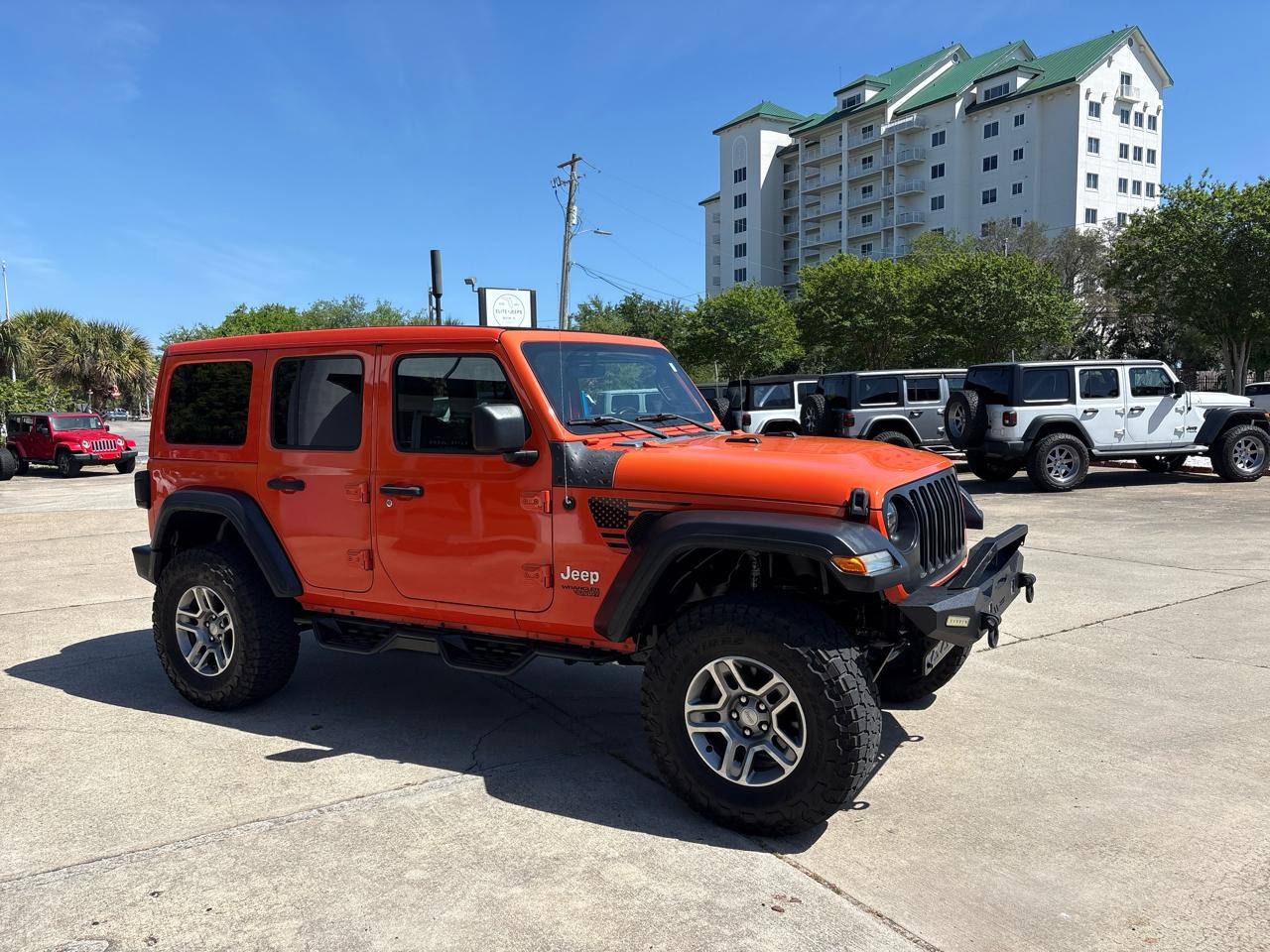 Jeep Wrangler Unlimited Sport S 4x4 2020