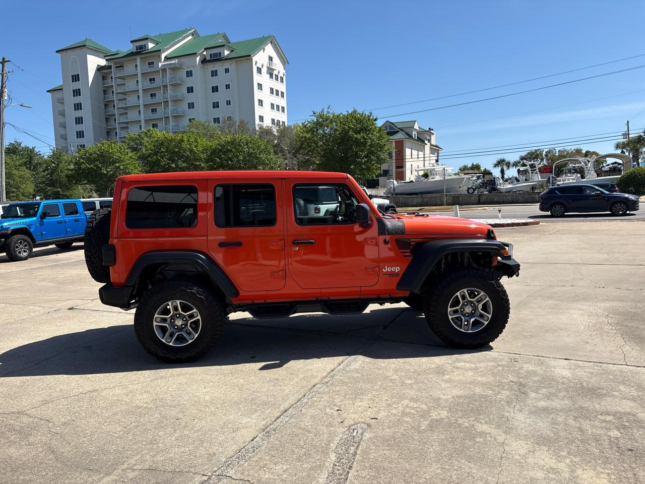 Jeep Wrangler Unlimited Sport S 4x4 2020