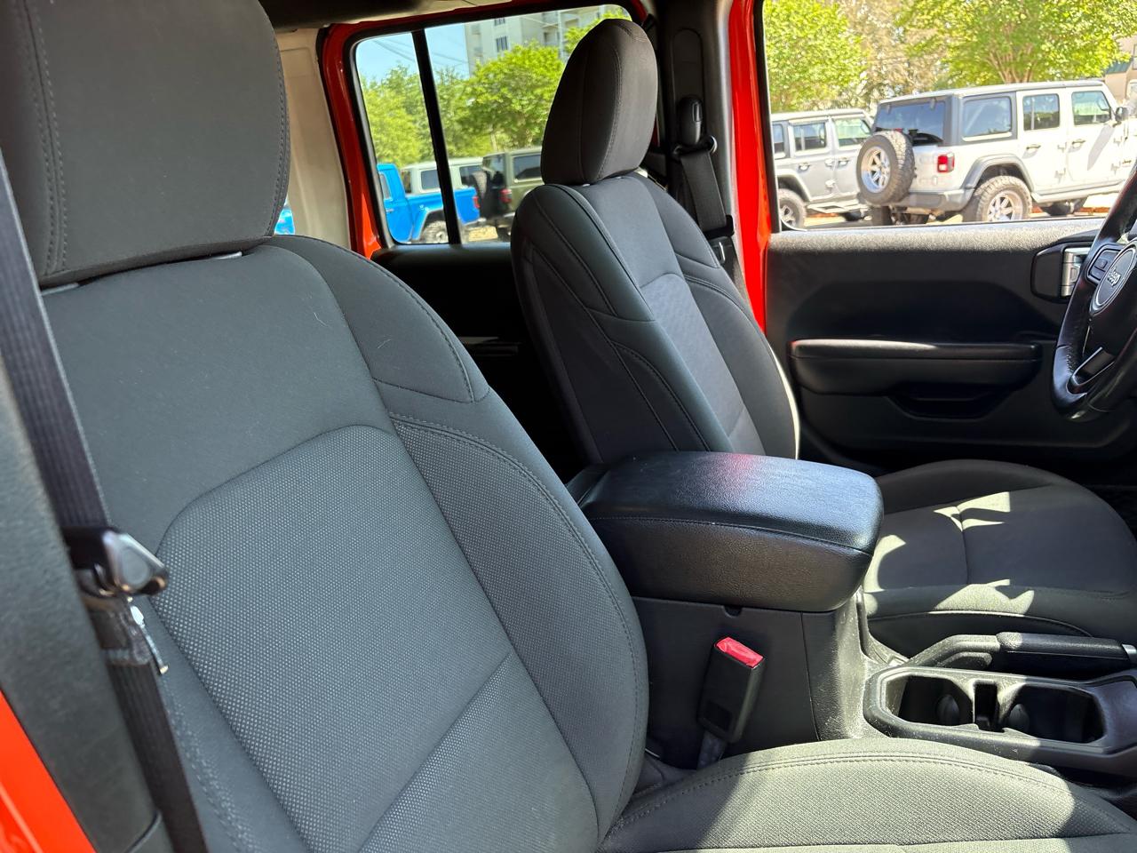 Jeep Wrangler Unlimited Sport S 4x4 2020