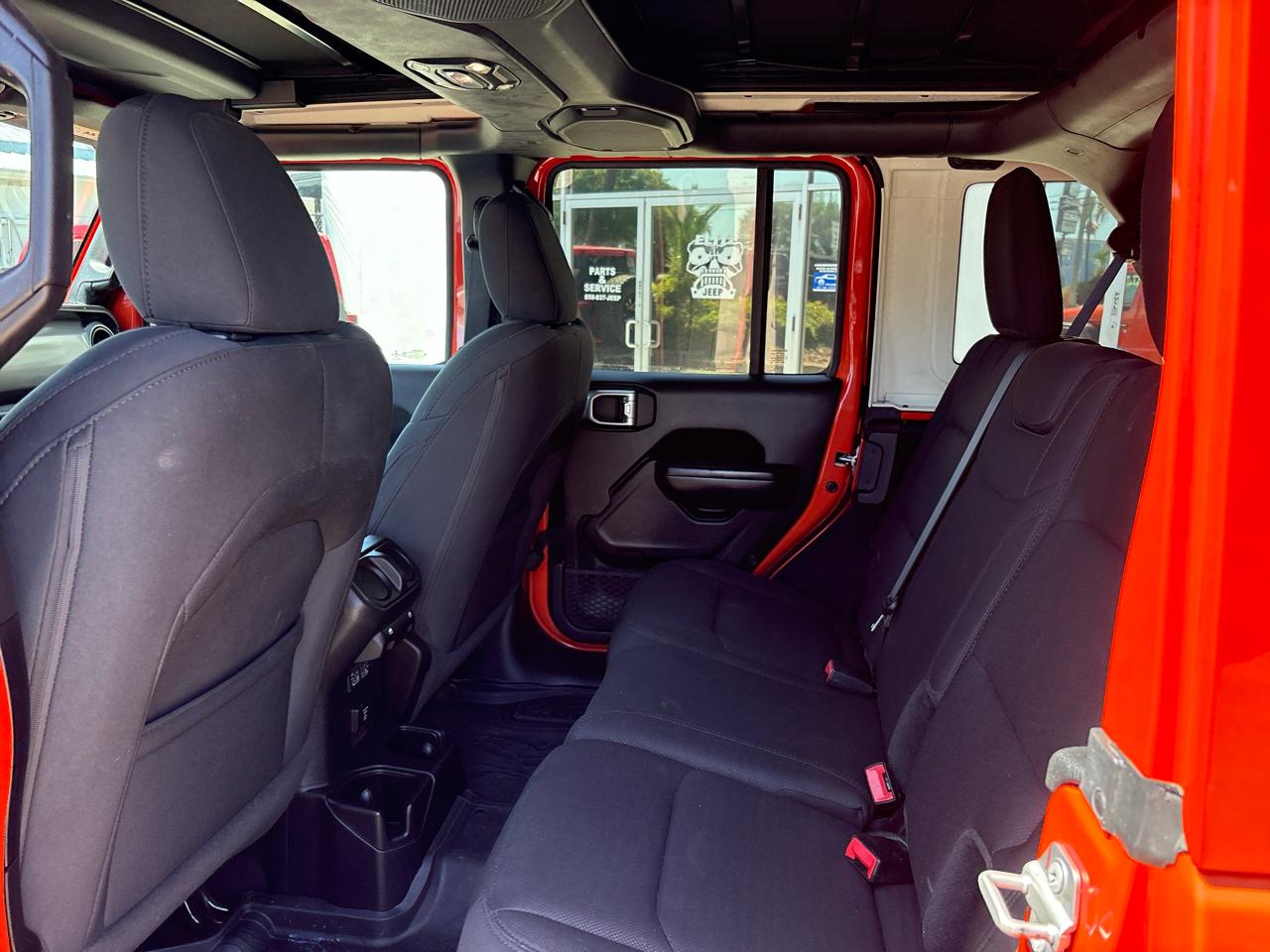 Jeep Wrangler Unlimited Sport S 4x4 2020