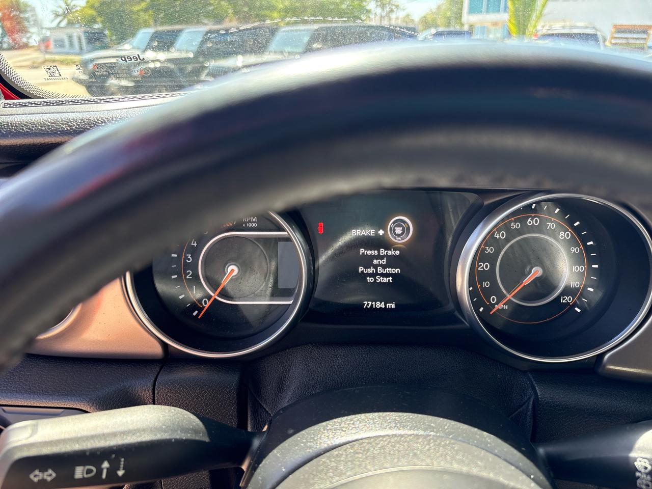 Jeep Wrangler Unlimited Sport S 4x4 2020