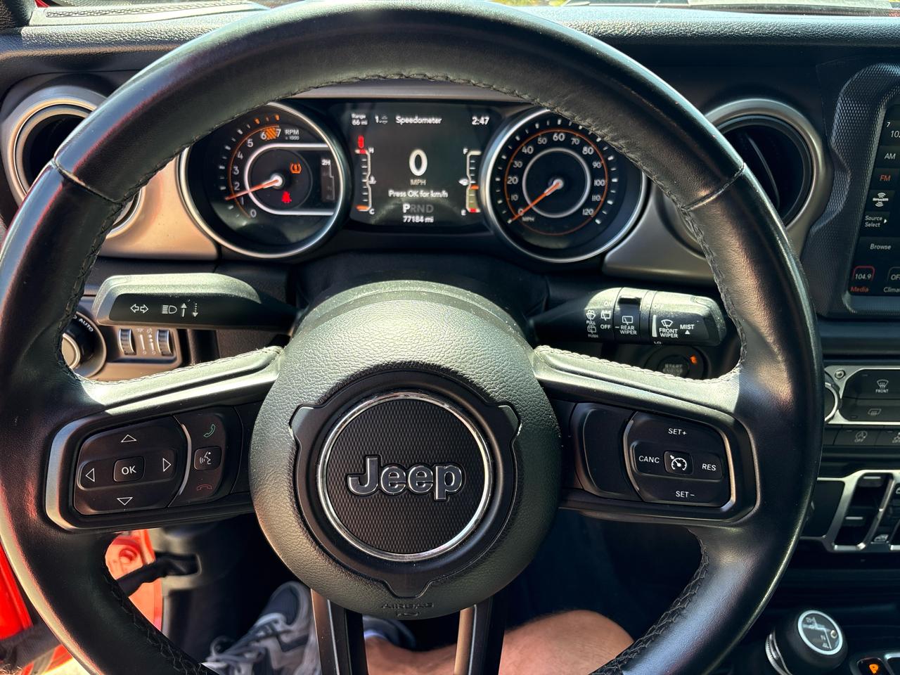 Jeep Wrangler Unlimited Sport S 4x4 2020