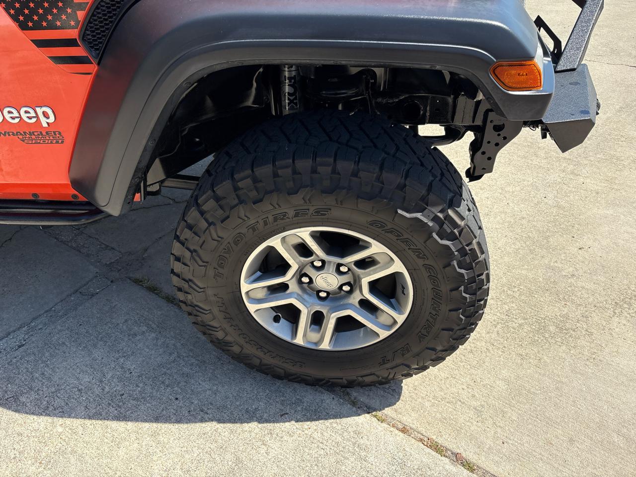 Jeep Wrangler Unlimited Sport S 4x4 2020