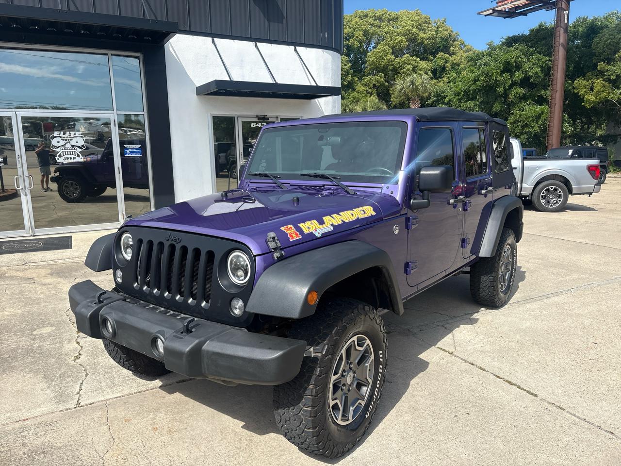 Jeep Wrangler Unlimited Sport 4x4 2017