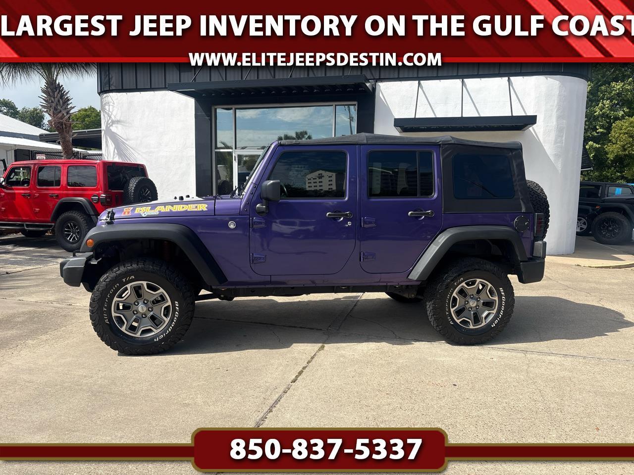 Jeep Wrangler Unlimited Sport 4x4 2017