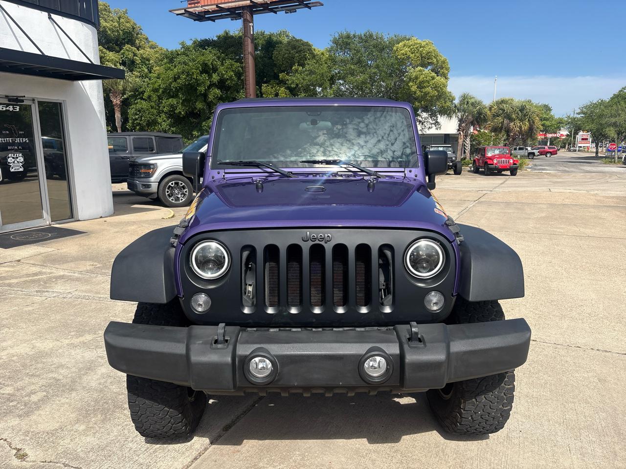 Jeep Wrangler Unlimited Sport 4x4 2017