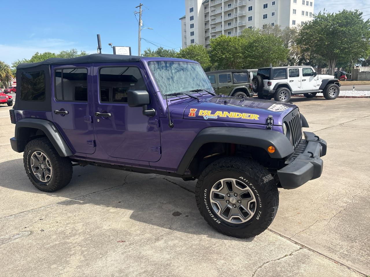 Jeep Wrangler Unlimited Sport 4x4 2017