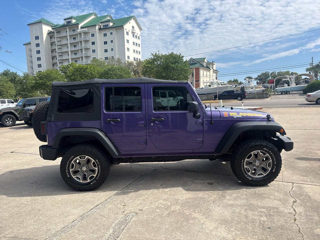 Jeep Wrangler Unlimited Sport 4x4 2017