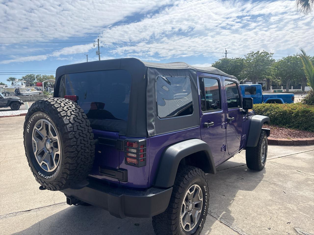 Jeep Wrangler Unlimited Sport 4x4 2017