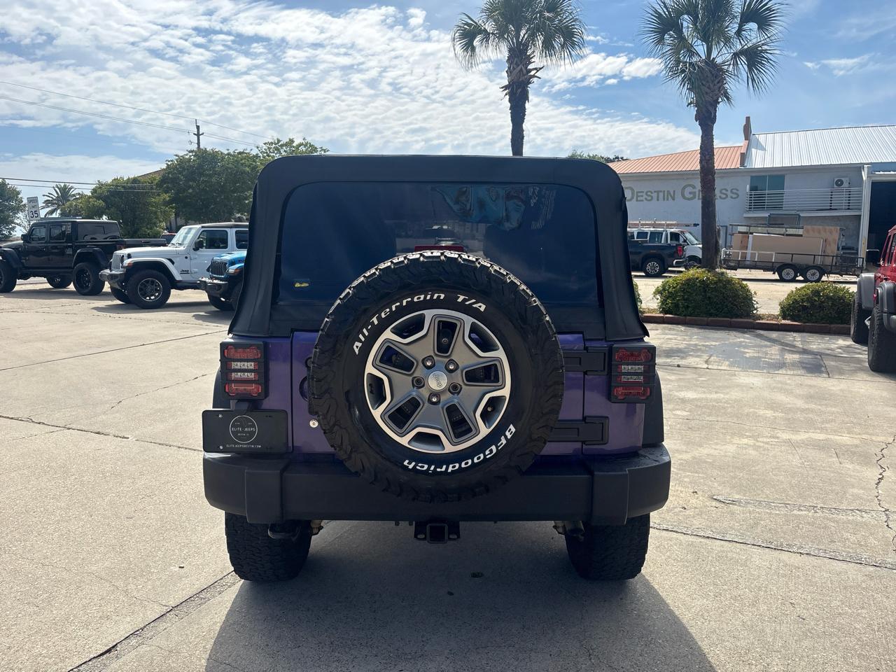 Jeep Wrangler Unlimited Sport 4x4 2017