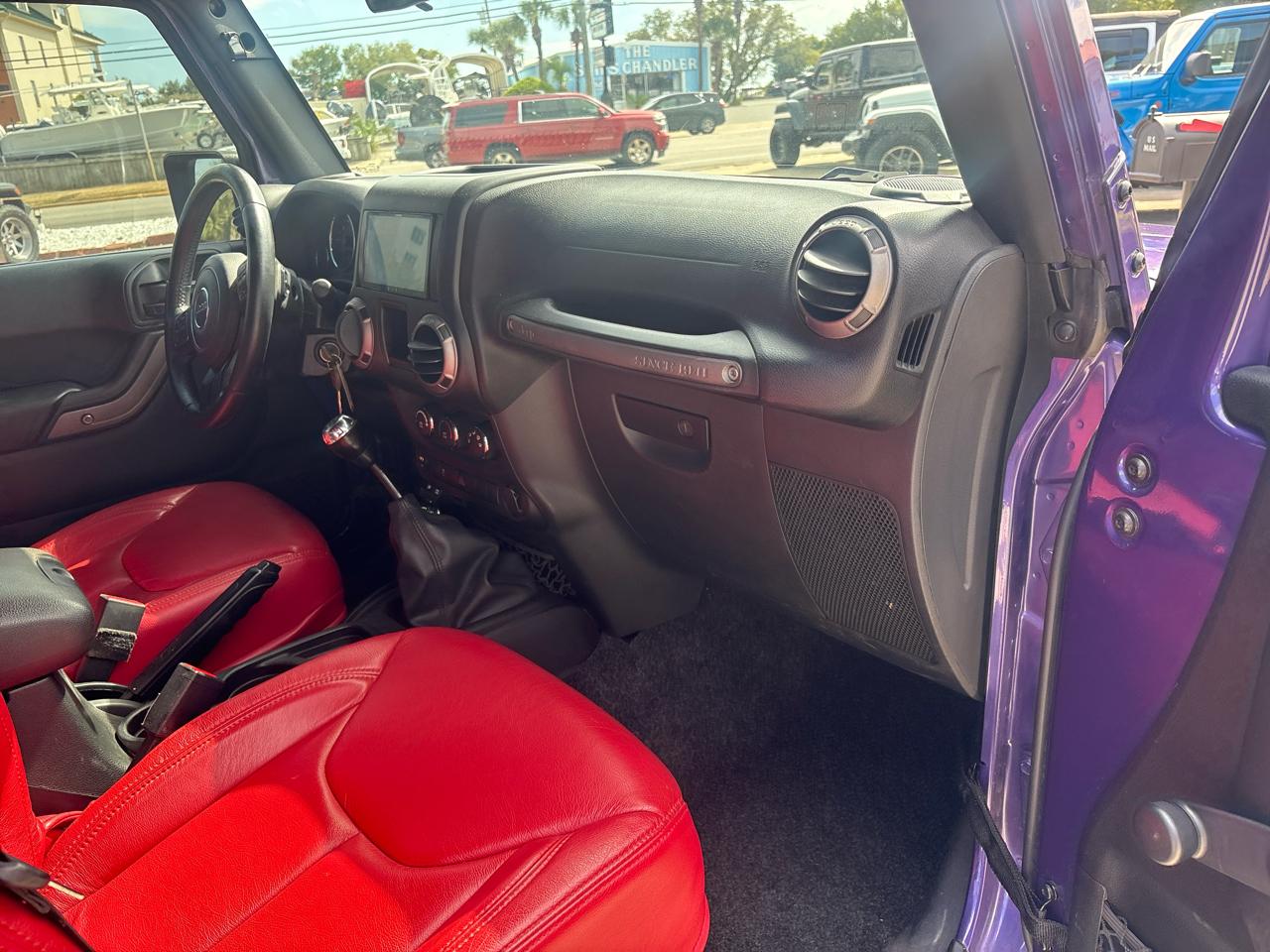 Jeep Wrangler Unlimited Sport 4x4 2017