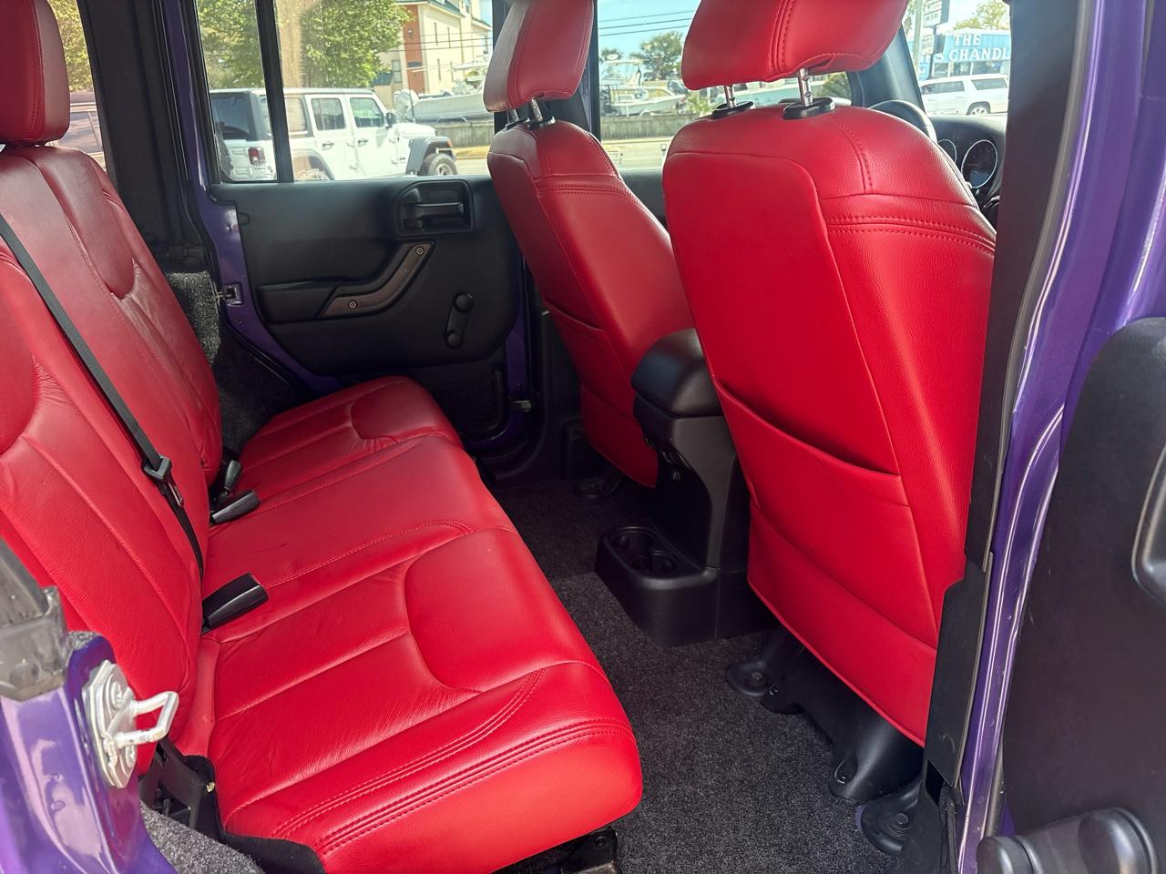 Jeep Wrangler Unlimited Sport 4x4 2017