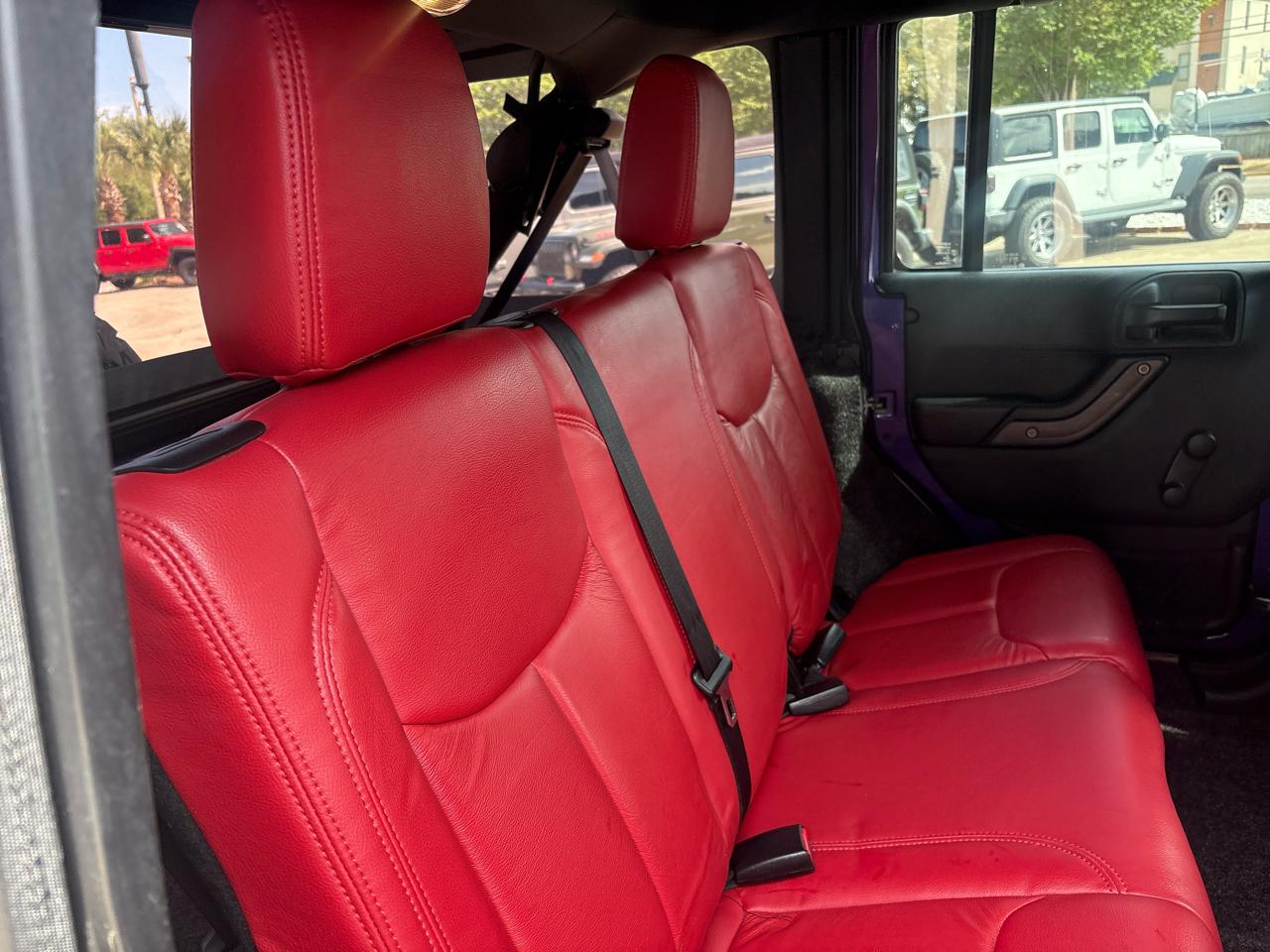 Jeep Wrangler Unlimited Sport 4x4 2017