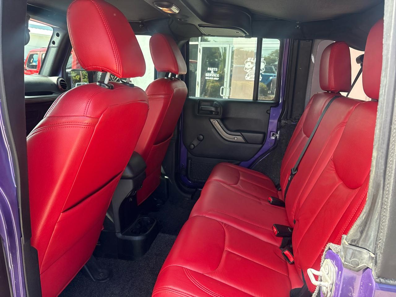 Jeep Wrangler Unlimited Sport 4x4 2017