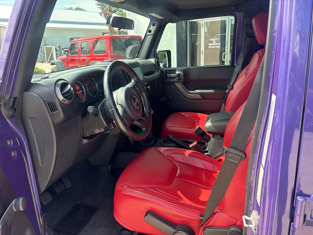 Jeep Wrangler Unlimited Sport 4x4 2017