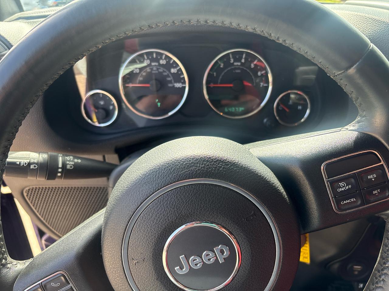 Jeep Wrangler Unlimited Sport 4x4 2017