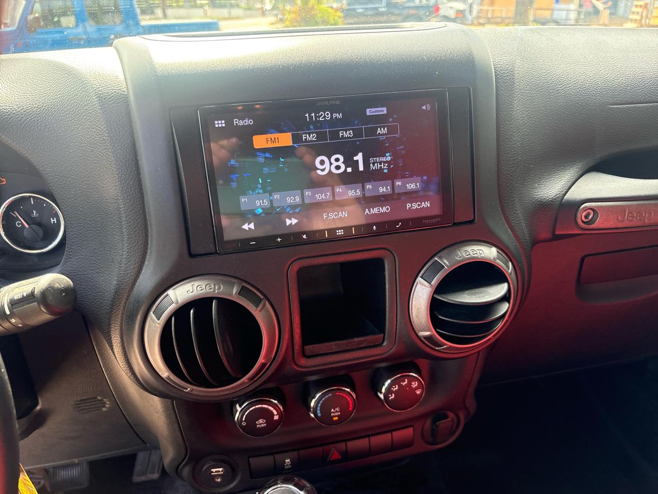 Jeep Wrangler Unlimited Sport 4x4 2017