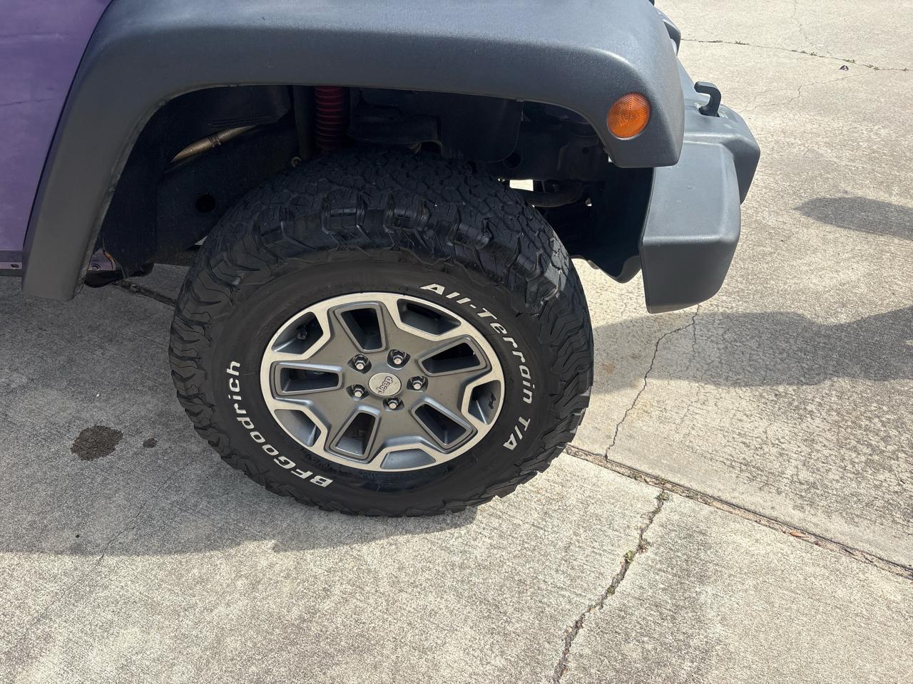 Jeep Wrangler Unlimited Sport 4x4 2017