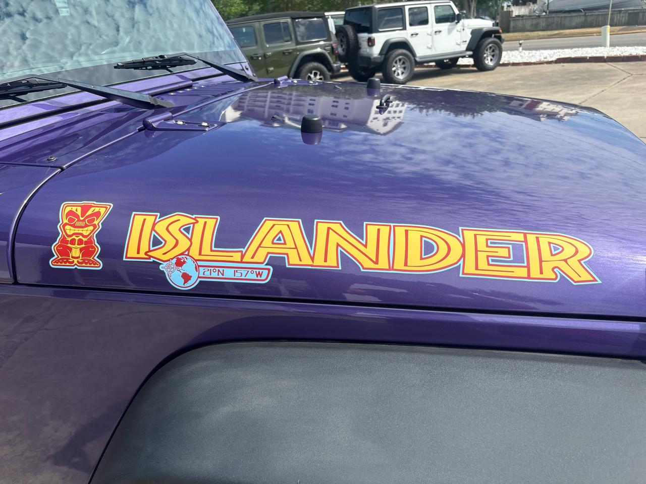 Jeep Wrangler Unlimited Sport 4x4 2017