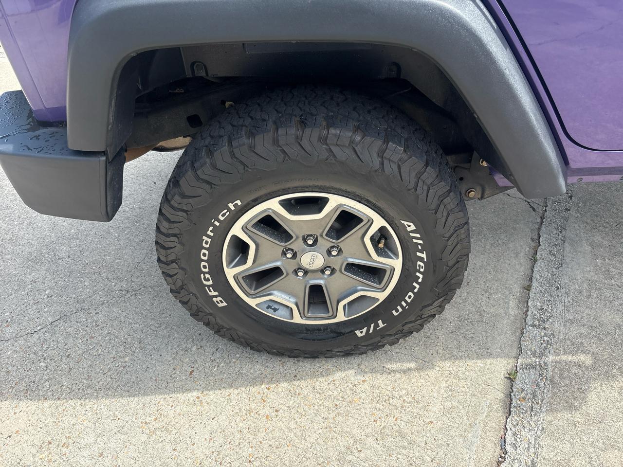 Jeep Wrangler Unlimited Sport 4x4 2017