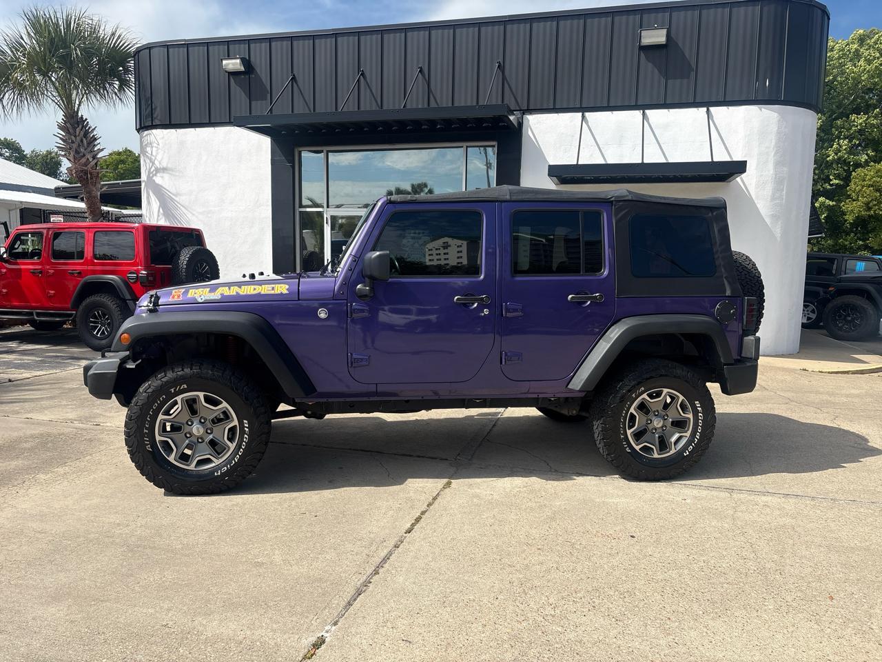 Jeep Wrangler Unlimited Sport 4x4 2017