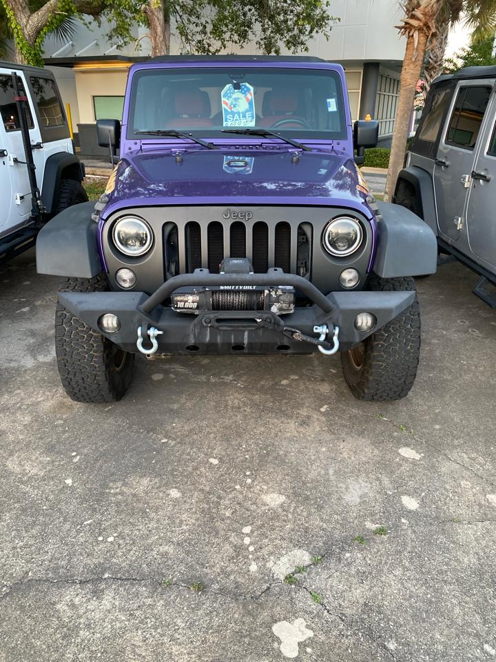 Jeep Wrangler Unlimited Sport 4x4 2017