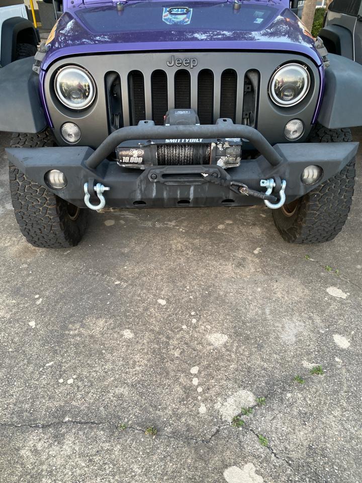 Jeep Wrangler Unlimited Sport 4x4 2017