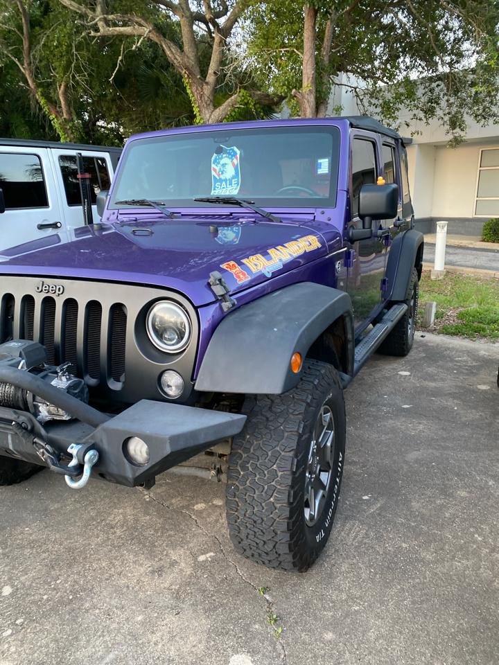 Jeep Wrangler Unlimited Sport 4x4 2017