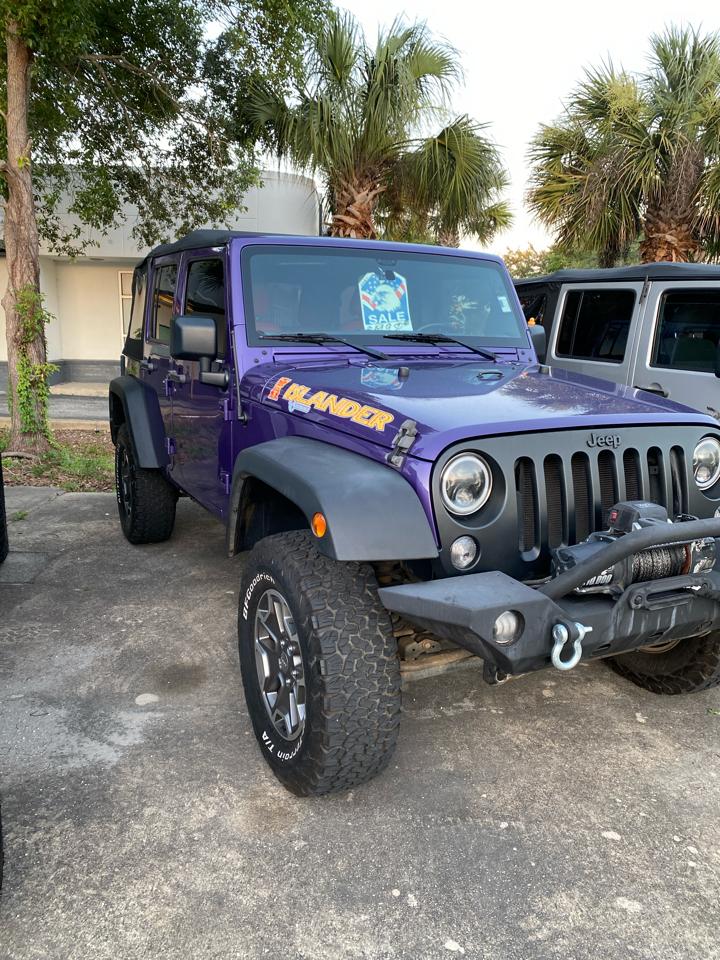 Jeep Wrangler Unlimited Sport 4x4 2017