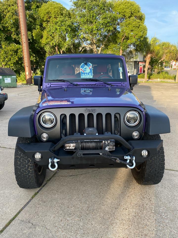Jeep Wrangler Unlimited Sport 4x4 2017