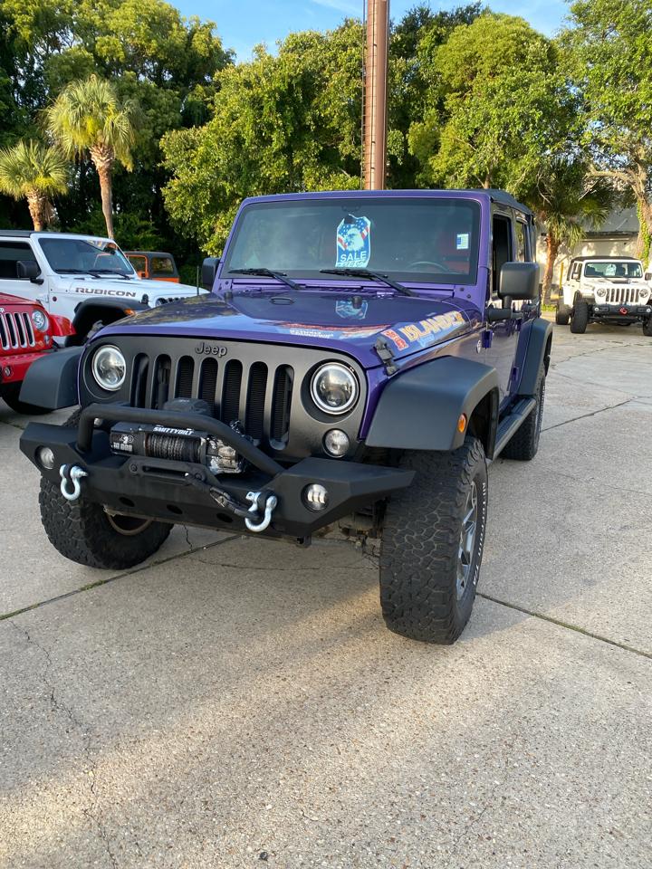 Jeep Wrangler Unlimited Sport 4x4 2017