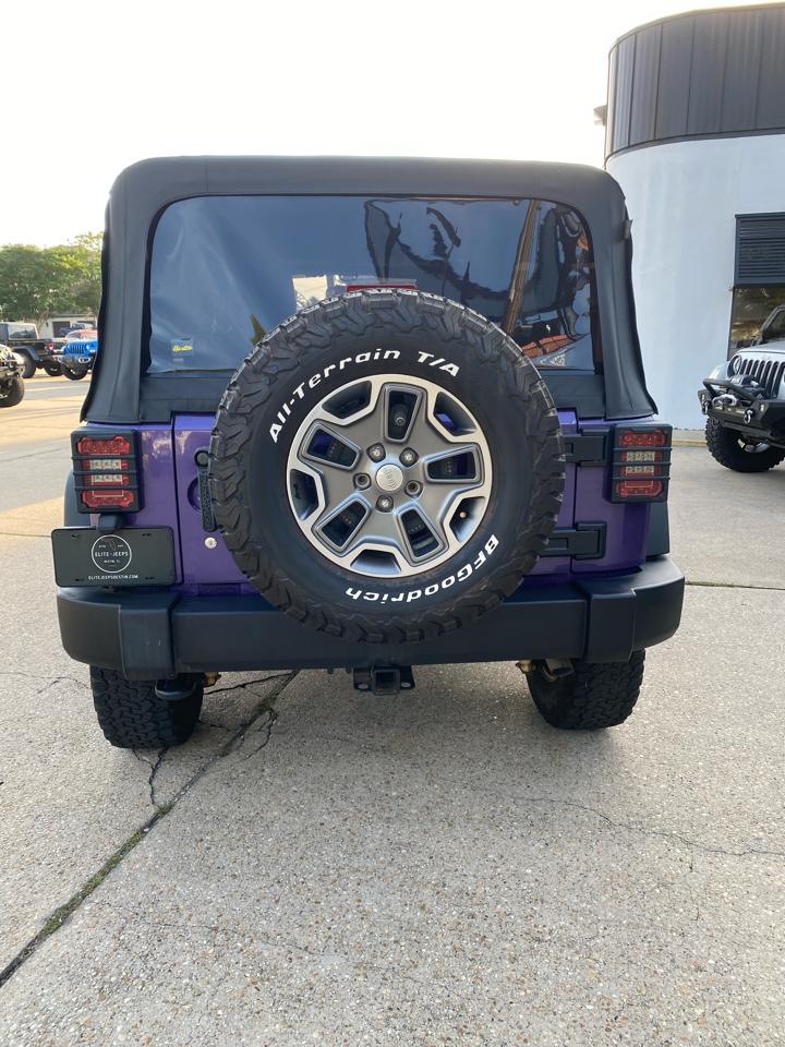 Jeep Wrangler Unlimited Sport 4x4 2017