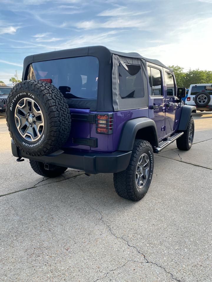 Jeep Wrangler Unlimited Sport 4x4 2017
