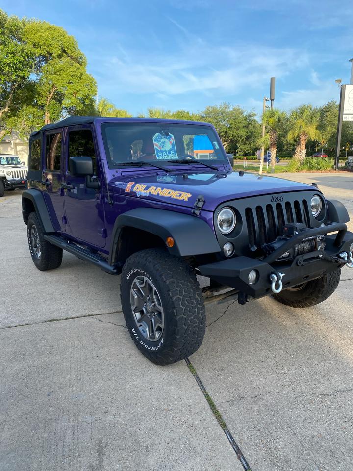 Jeep Wrangler Unlimited Sport 4x4 2017
