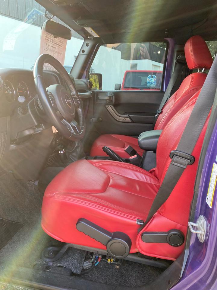Jeep Wrangler Unlimited Sport 4x4 2017