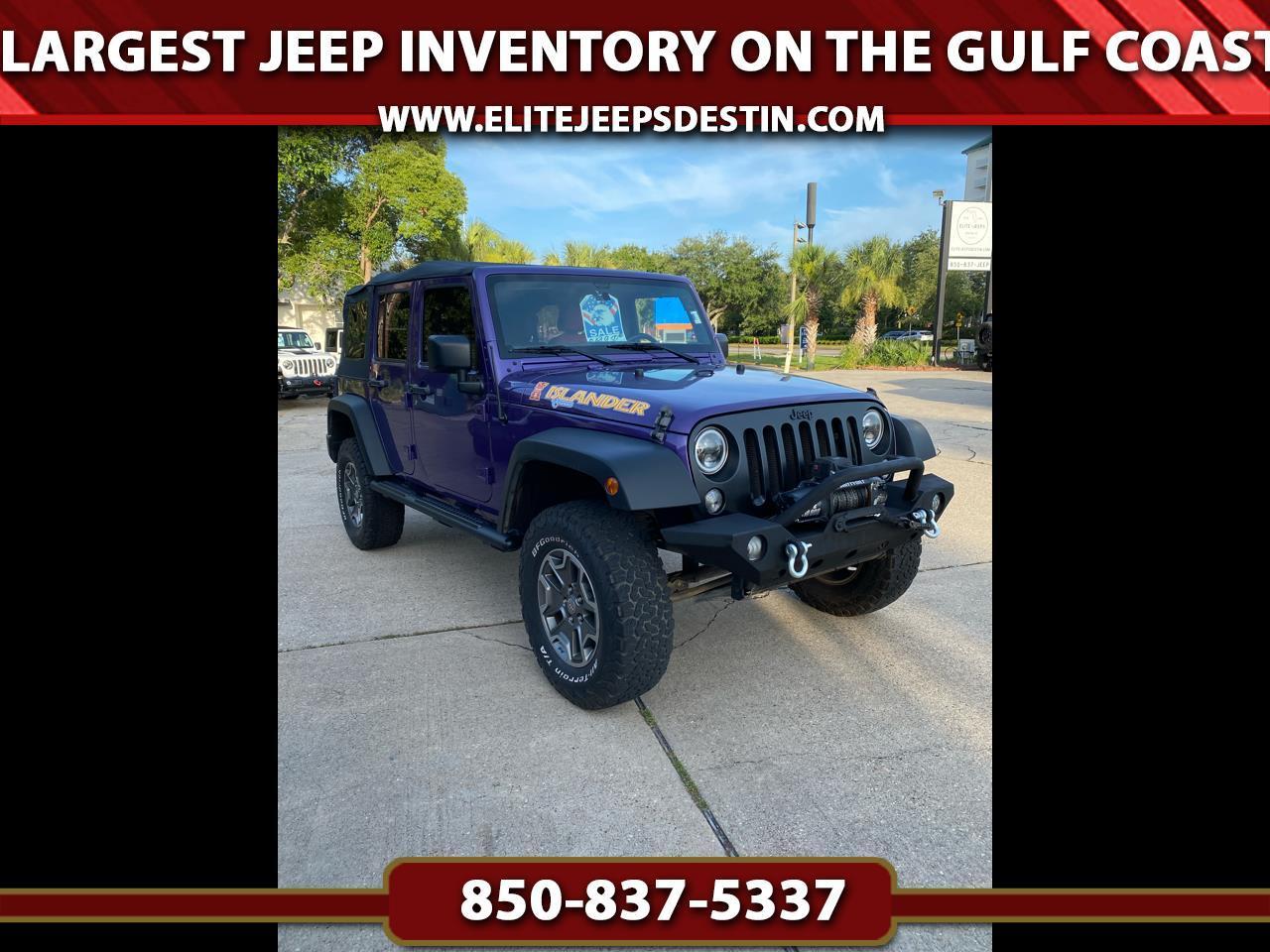 2017 Jeep Wrangler Unlimited Sport 4x4