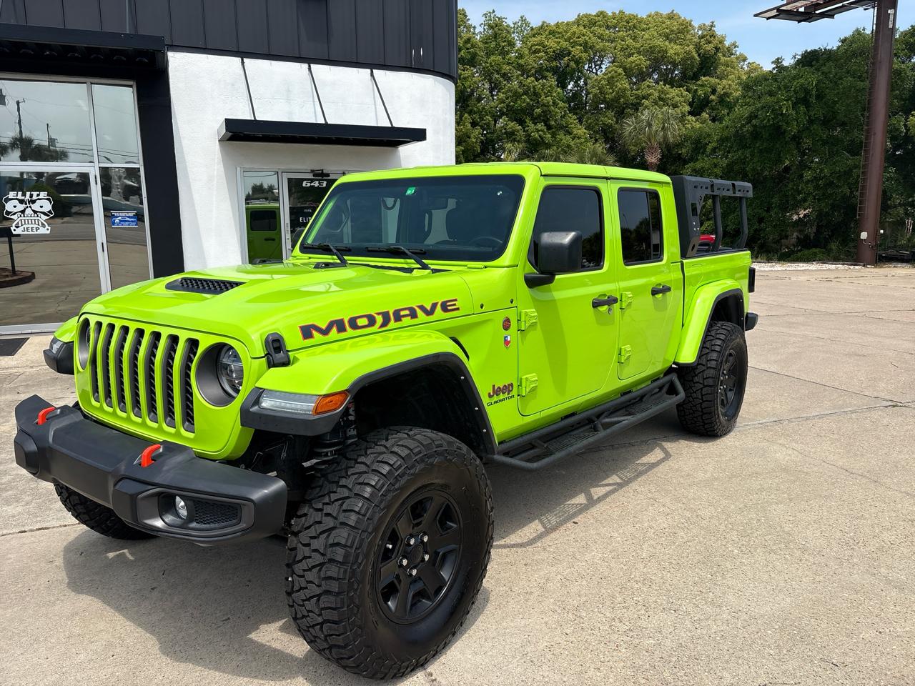 Jeep Gladiator Mojave 4x4 2021