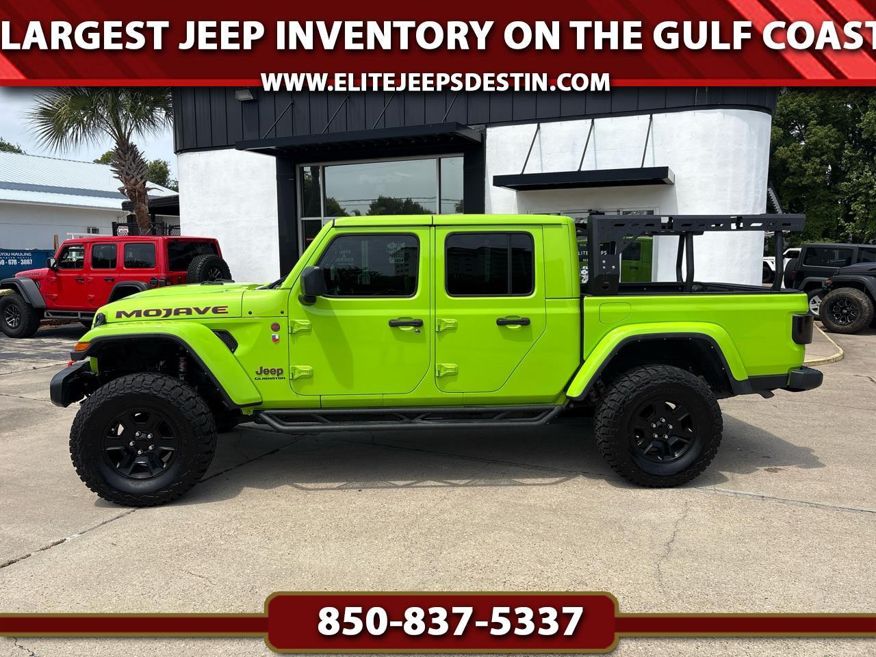 Jeep Gladiator Mojave 4x4 2021