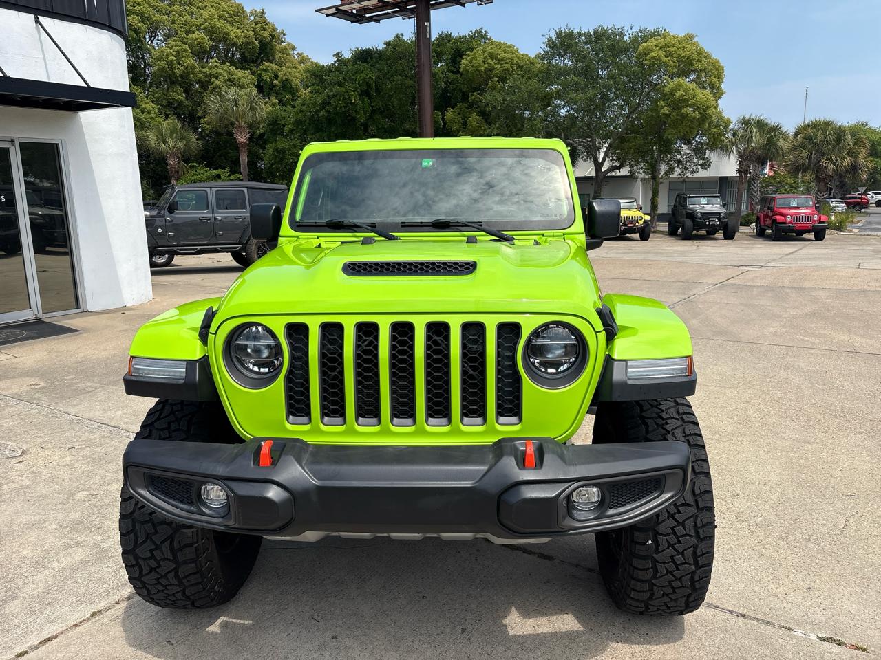 Jeep Gladiator Mojave 4x4 2021