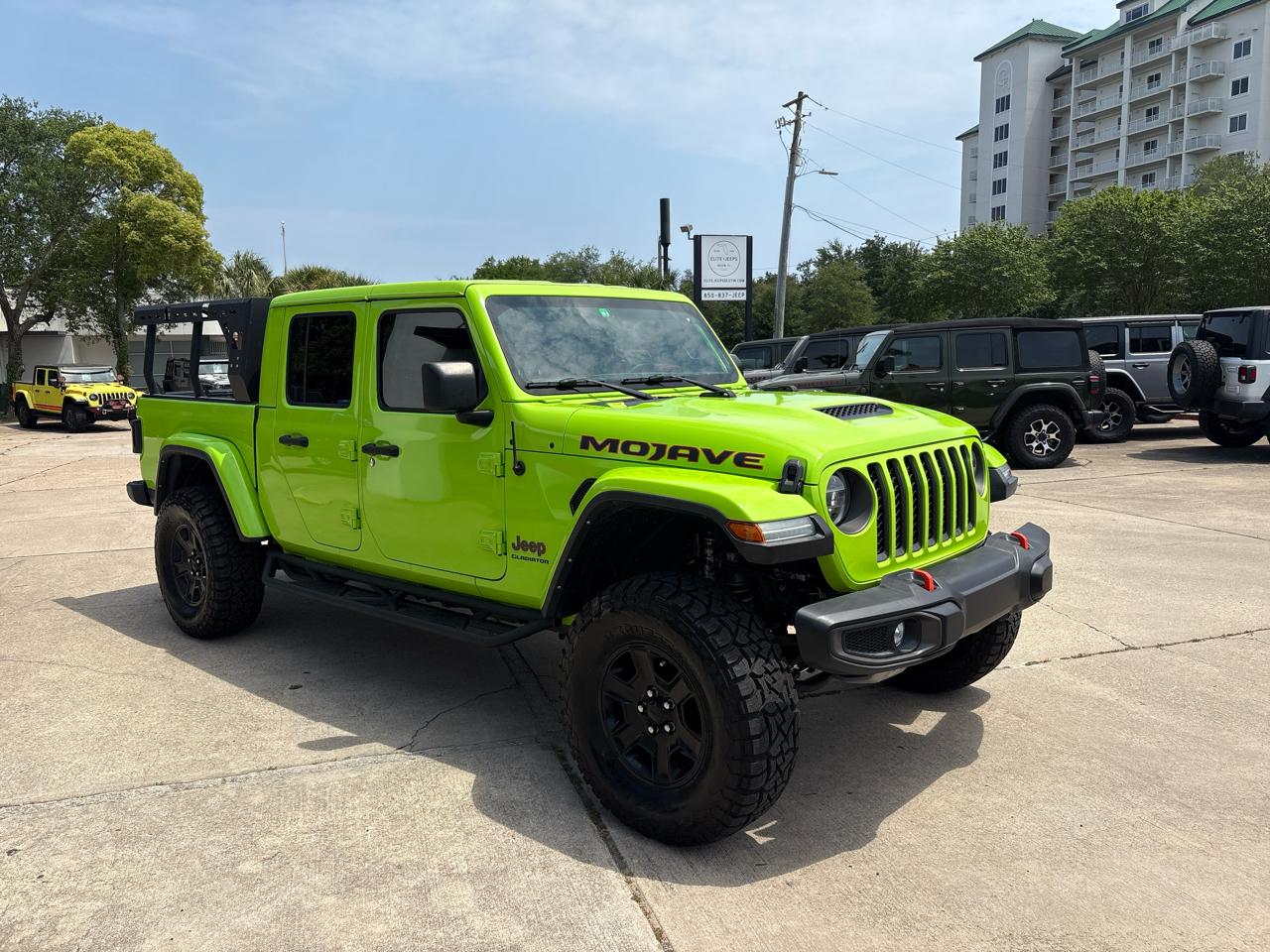 Jeep Gladiator Mojave 4x4 2021