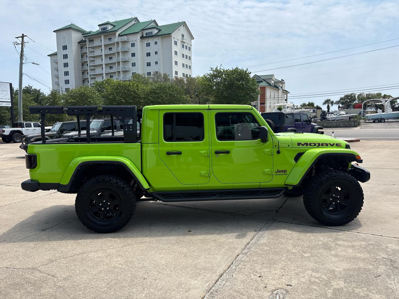 Jeep Gladiator Mojave 4x4 2021