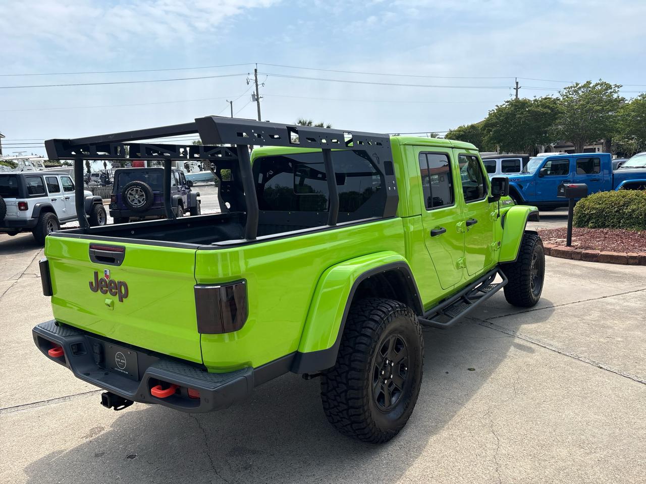 Jeep Gladiator Mojave 4x4 2021