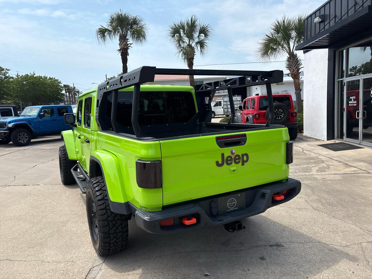 Jeep Gladiator Mojave 4x4 2021