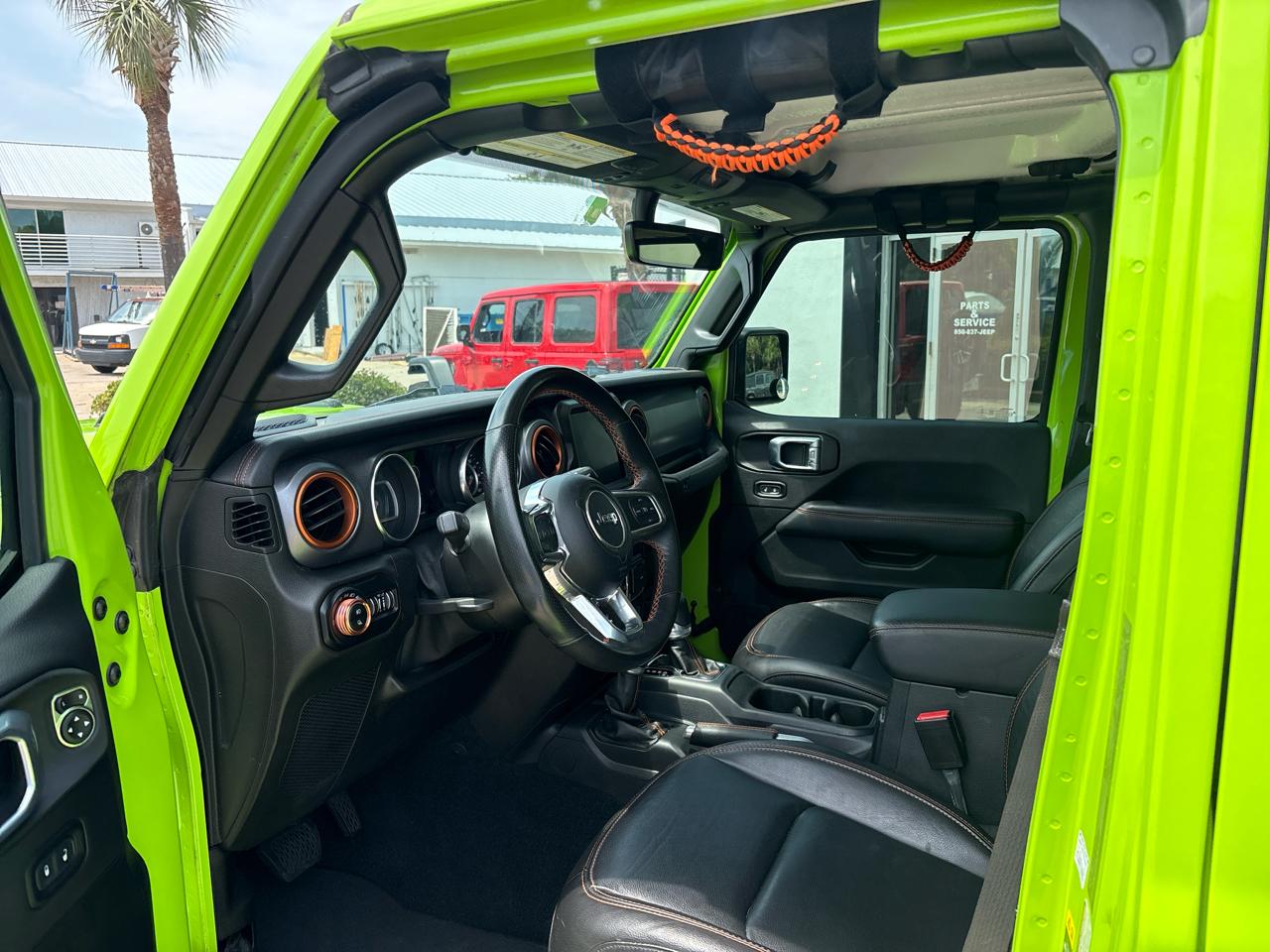 Jeep Gladiator Mojave 4x4 2021